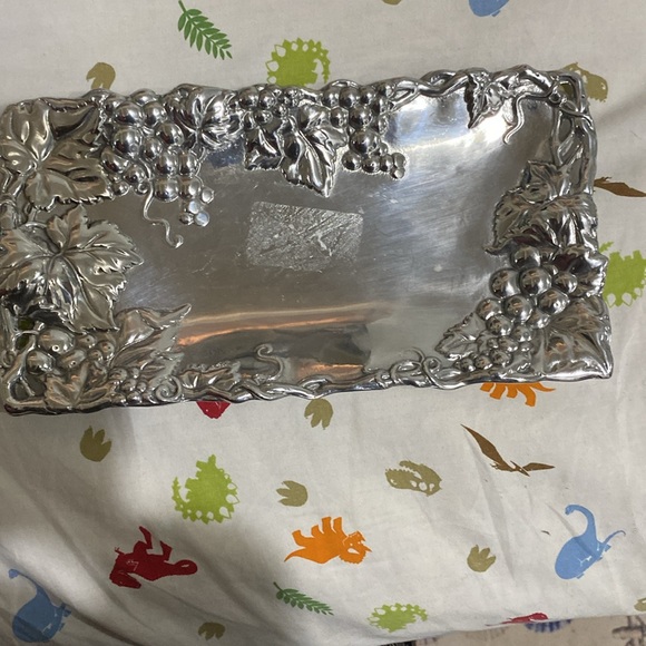 Arthur Court Floral Design Tray - Picture 2 of 4